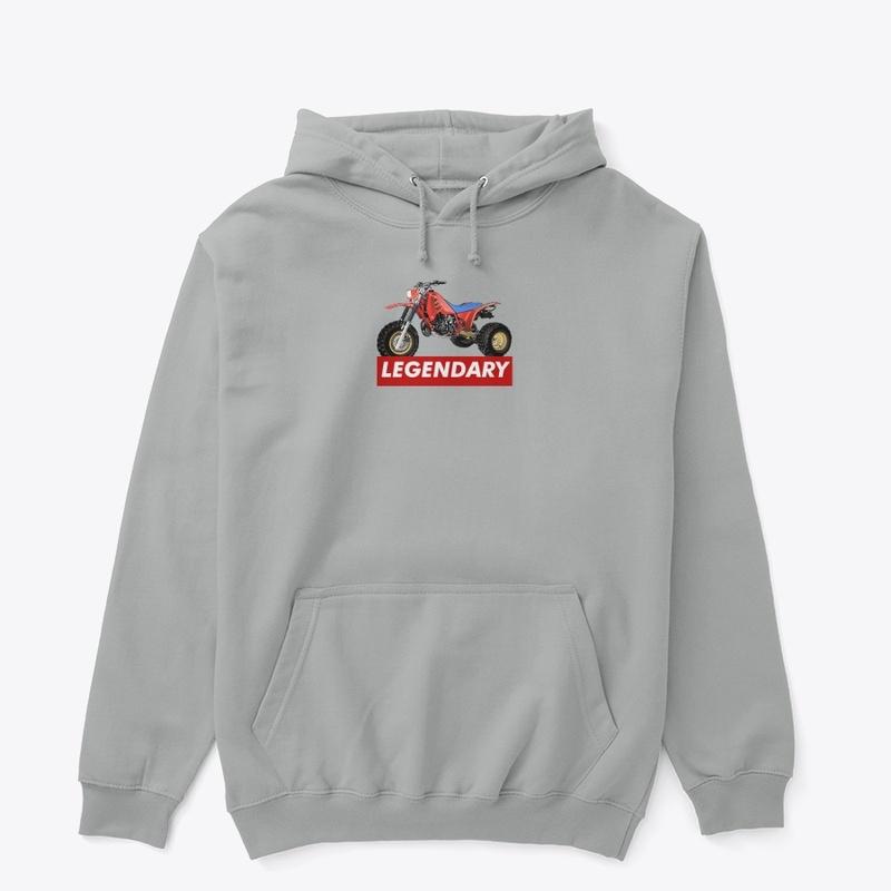 Legendary Three Wheeler Merch