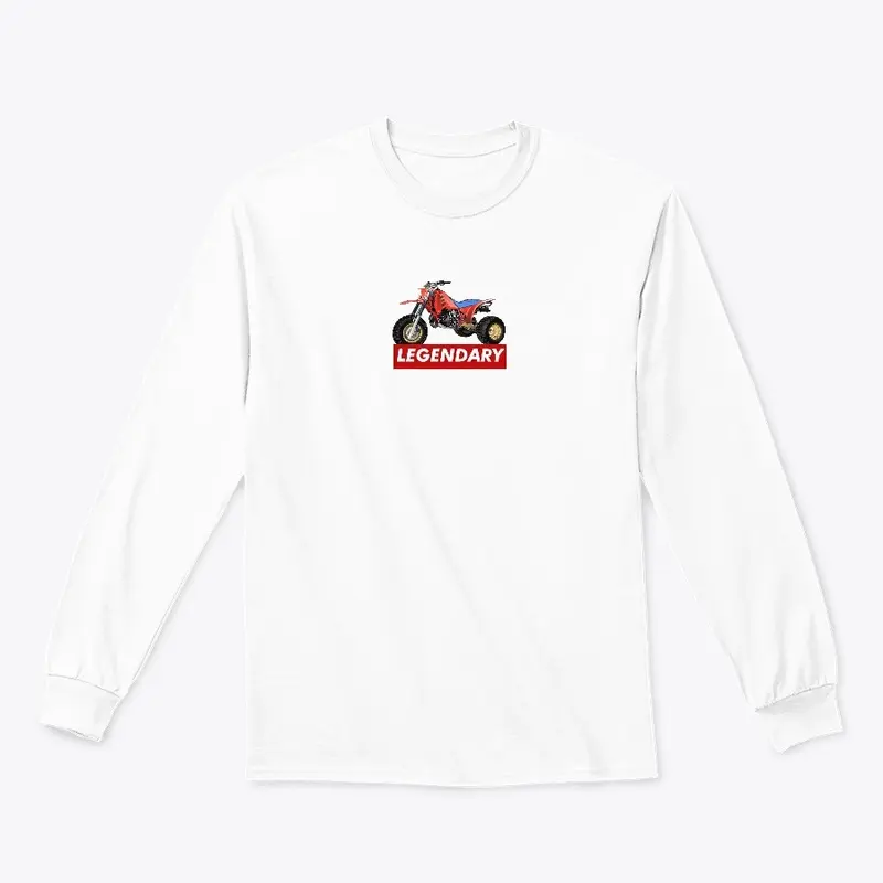 Legendary Three Wheeler Merch